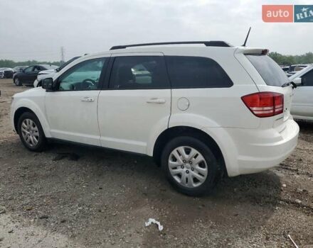 Белый Додж Джорни, объемом двигателя 2.36 л и пробегом 59 тыс. км за 1800 $, фото 1 на Automoto.ua