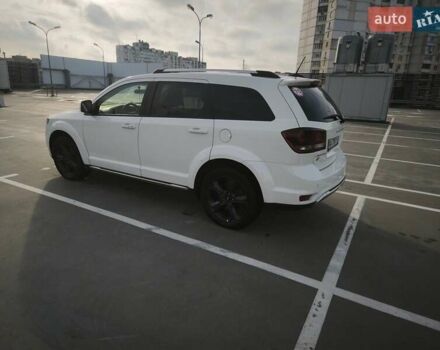 Білий Додж Джорні, об'ємом двигуна 3.6 л та пробігом 103 тис. км за 14000 $, фото 20 на Automoto.ua