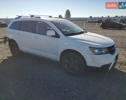 Белый Додж Джорни, объемом двигателя 3.6 л и пробегом 70 тыс. км за 1100 $, фото 3 на Automoto.ua