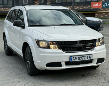 Білий Додж Джорні, об'ємом двигуна 2.36 л та пробігом 122 тис. км за 11850 $, фото 21 на Automoto.ua