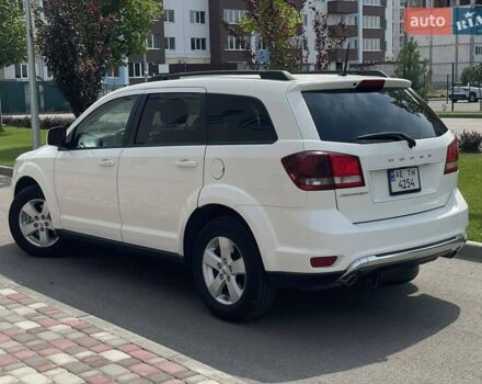 Білий Додж Джорні, об'ємом двигуна 3.6 л та пробігом 154 тис. км за 14700 $, фото 5 на Automoto.ua