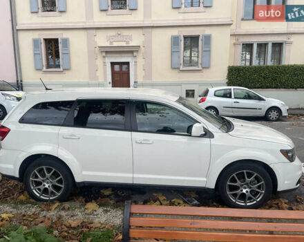 Додж Джорни 2018 в Ужгороде на Automoto.ua Белый Додж Джорни, объемом двигателя 3.6 л и пробегом 147 тыс. км за 11000 $, фото 2 на Automoto.ua