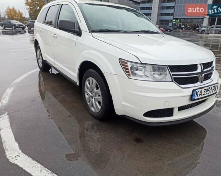Додж Джорни 2018 в Киеве на Automoto.ua Белый Додж Джорни, объемом двигателя 2.36 л и пробегом 139 тыс. км за 11900 $, фото 12 на Automoto.ua
