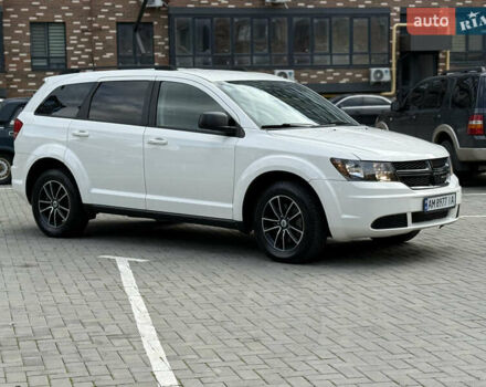 Білий Додж Джорні, об'ємом двигуна 2.36 л та пробігом 122 тис. км за 11850 $, фото 16 на Automoto.ua