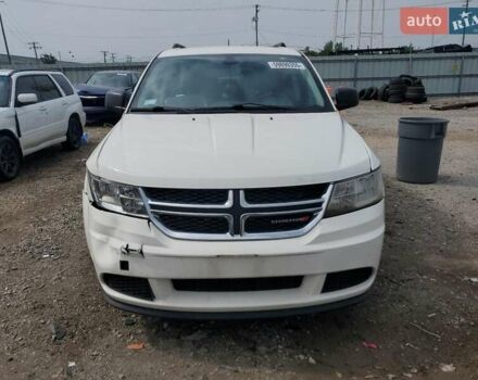 Белый Додж Джорни, объемом двигателя 2.36 л и пробегом 59 тыс. км за 1800 $, фото 4 на Automoto.ua