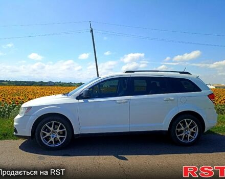 Білий Додж Джорні, об'ємом двигуна 2.4 л та пробігом 165 тис. км за 10500 $, фото 9 на Automoto.ua