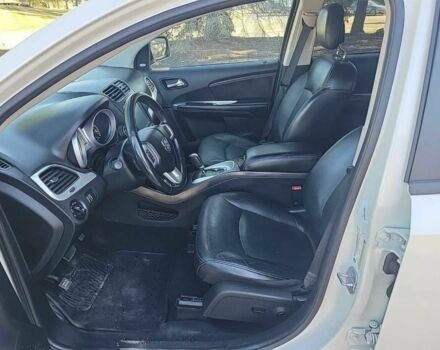 Білий Додж Джорні, об'ємом двигуна 3.6 л та пробігом 47 тис. км за 7200 $, фото 6 на Automoto.ua