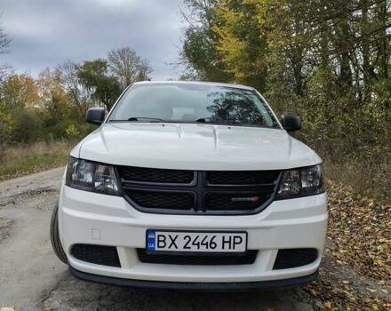 Додж Джорни 2018 в Новой Ушице на Automoto.ua Белый Додж Джорни, объемом двигателя 2.36 л и пробегом 111 тыс. км за 11900 $, фото 1 на Automoto.ua