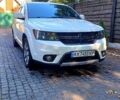 Белый Додж Джорни, объемом двигателя 3.6 л и пробегом 107 тыс. км за 15000 $, фото 1 на Automoto.ua