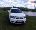 Белый Додж Джорни, объемом двигателя 3.6 л и пробегом 116 тыс. км за 15500 $, фото 1 на Automoto.ua
