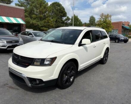 Додж Джорни 2019 в Виннице на Automoto.ua Белый Додж Джорни, объемом двигателя 3.6 л и пробегом 49 тыс. км за 2000 $, фото 2 на Automoto.ua