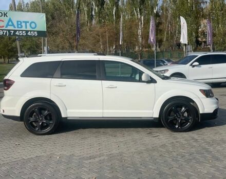 Додж Джорни 2019 в Кривом Роге на Automoto.ua Белый Додж Джорни, объемом двигателя 3.6 л и пробегом 60 тыс. км за 16700 $, фото 4 на Automoto.ua