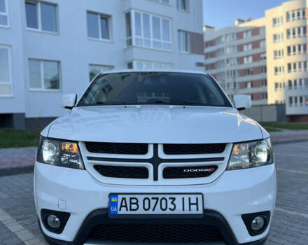 Білий Додж Джорні, об'ємом двигуна 3.61 л та пробігом 87 тис. км за 13700 $, фото 3 на Automoto.ua