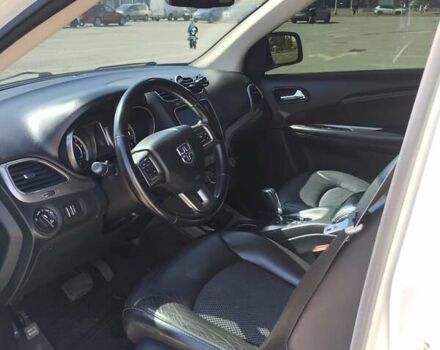 Білий Додж Джорні, об'ємом двигуна 3.6 л та пробігом 127 тис. км за 15200 $, фото 14 на Automoto.ua
