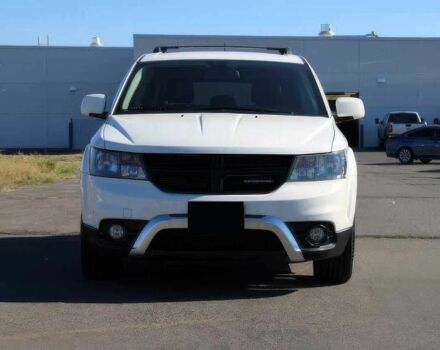 Белый Додж Джорни, объемом двигателя 3.6 л и пробегом 35 тыс. км за 9500 $, фото 1 на Automoto.ua