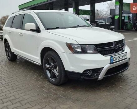 Белый Додж Джорни, объемом двигателя 3.6 л и пробегом 144 тыс. км за 15000 $, фото 23 на Automoto.ua