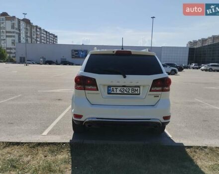 Білий Додж Джорні, об'ємом двигуна 3.6 л та пробігом 127 тис. км за 15200 $, фото 5 на Automoto.ua
