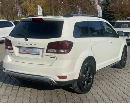 Додж Джорни 2019 в Кривом Роге на Automoto.ua Белый Додж Джорни, объемом двигателя 3.6 л и пробегом 60 тыс. км за 16700 $, фото 5 на Automoto.ua