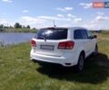 Белый Додж Джорни, объемом двигателя 3.6 л и пробегом 116 тыс. км за 15500 $, фото 1 на Automoto.ua