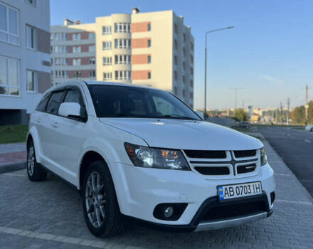 Білий Додж Джорні, об'ємом двигуна 3.61 л та пробігом 87 тис. км за 13700 $, фото 1 на Automoto.ua