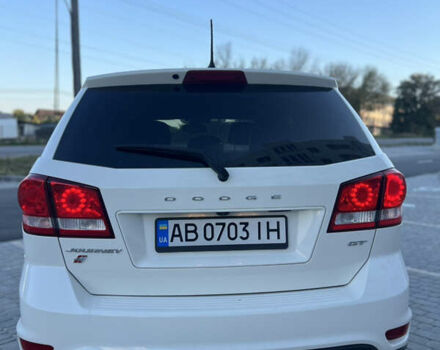 Білий Додж Джорні, об'ємом двигуна 3.61 л та пробігом 87 тис. км за 13700 $, фото 16 на Automoto.ua