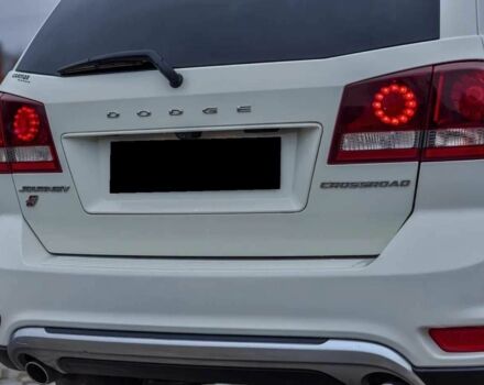 Белый Додж Джорни, объемом двигателя 3.6 л и пробегом 128 тыс. км за 8200 $, фото 8 на Automoto.ua