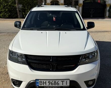 Белый Додж Джорни, объемом двигателя 2.4 л и пробегом 80 тыс. км за 14000 $, фото 14 на Automoto.ua