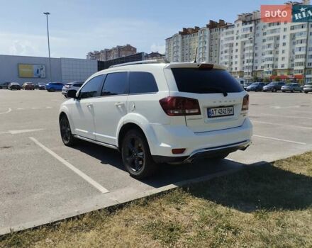 Білий Додж Джорні, об'ємом двигуна 3.6 л та пробігом 127 тис. км за 15200 $, фото 6 на Automoto.ua