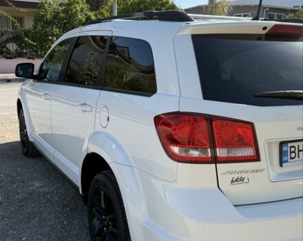 Белый Додж Джорни, объемом двигателя 2.4 л и пробегом 80 тыс. км за 14000 $, фото 16 на Automoto.ua