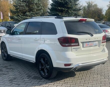 Додж Джорни 2019 в Кривом Роге на Automoto.ua Белый Додж Джорни, объемом двигателя 3.6 л и пробегом 60 тыс. км за 16700 $, фото 1 на Automoto.ua