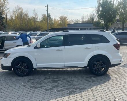 Додж Джорни 2019 в Кривом Роге на Automoto.ua Белый Додж Джорни, объемом двигателя 3.6 л и пробегом 60 тыс. км за 16700 $, фото 2 на Automoto.ua