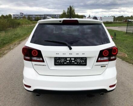 Додж Джорни 2019 в Киеве на Automoto.ua Белый Додж Джорни, объемом двигателя 0 л и пробегом 115 тыс. км за 9100 $, фото 11 на Automoto.ua