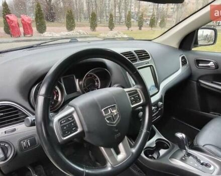 Белый Додж Джорни, объемом двигателя 3.6 л и пробегом 144 тыс. км за 15000 $, фото 21 на Automoto.ua