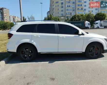 Білий Додж Джорні, об'ємом двигуна 3.6 л та пробігом 127 тис. км за 15200 $, фото 4 на Automoto.ua