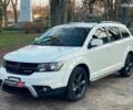 Белый Додж Джорни, объемом двигателя 3.6 л и пробегом 107 тыс. км за 15990 $, фото 1 на Automoto.ua