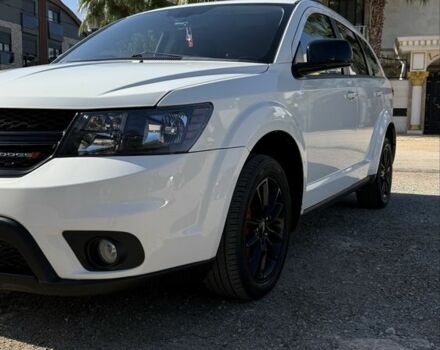 Белый Додж Джорни, объемом двигателя 2.4 л и пробегом 80 тыс. км за 14000 $, фото 17 на Automoto.ua