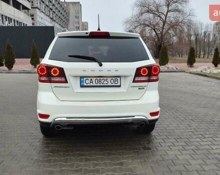 Белый Додж Джорни, объемом двигателя 3.6 л и пробегом 144 тыс. км за 15000 $, фото 9 на Automoto.ua