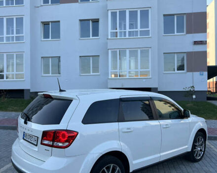 Білий Додж Джорні, об'ємом двигуна 3.61 л та пробігом 87 тис. км за 13700 $, фото 18 на Automoto.ua