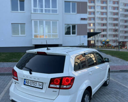 Белый Додж Джорни, объемом двигателя 3.6 л и пробегом 86 тыс. км за 14500 $, фото 15 на Automoto.ua