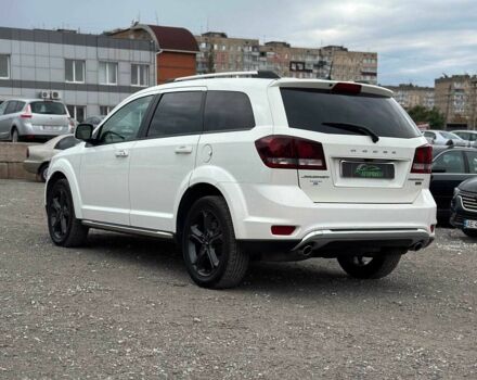 Додж Джорни 2019 в Кривом Роге на Automoto.ua Белый Додж Джорни, объемом двигателя 3.6 л и пробегом 59 тыс. км за 16499 $, фото 3 на Automoto.ua