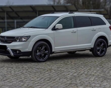 Белый Додж Джорни, объемом двигателя 3.6 л и пробегом 128 тыс. км за 8200 $, фото 3 на Automoto.ua