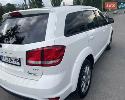 Білий Додж Джорні, об'ємом двигуна 3.6 л та пробігом 99 тис. км за 17700 $, фото 5 на Automoto.ua