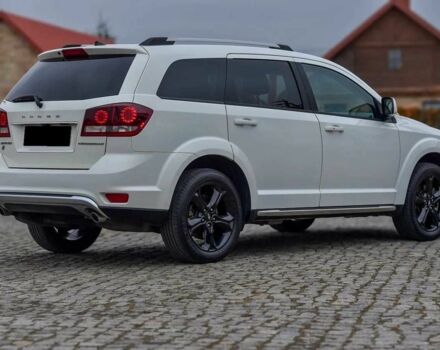 Белый Додж Джорни, объемом двигателя 3.6 л и пробегом 128 тыс. км за 8200 $, фото 11 на Automoto.ua