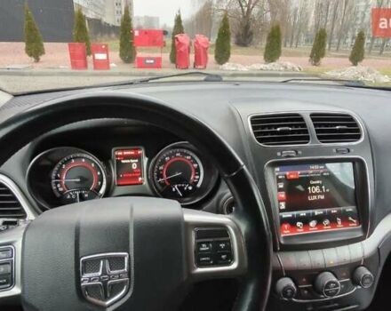 Белый Додж Джорни, объемом двигателя 3.6 л и пробегом 144 тыс. км за 15000 $, фото 18 на Automoto.ua