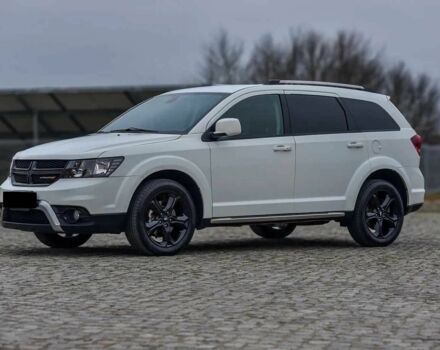 Белый Додж Джорни, объемом двигателя 3.6 л и пробегом 128 тыс. км за 8200 $, фото 4 на Automoto.ua