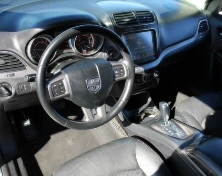 Белый Додж Джорни, объемом двигателя 3.6 л и пробегом 35 тыс. км за 9500 $, фото 6 на Automoto.ua