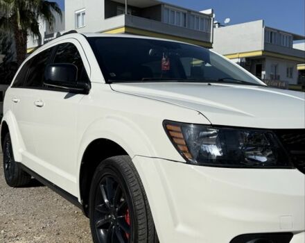 Белый Додж Джорни, объемом двигателя 2.4 л и пробегом 80 тыс. км за 14000 $, фото 19 на Automoto.ua