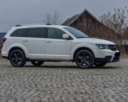 Белый Додж Джорни, объемом двигателя 3.6 л и пробегом 128 тыс. км за 8200 $, фото 12 на Automoto.ua