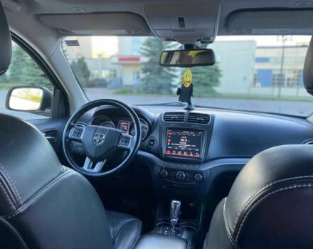 Белый Додж Джорни, объемом двигателя 2.4 л и пробегом 127 тыс. км за 10500 $, фото 16 на Automoto.ua