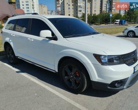 Білий Додж Джорні, об'ємом двигуна 3.6 л та пробігом 127 тис. км за 15200 $, фото 1 на Automoto.ua